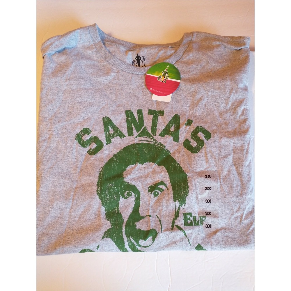 Elf The Movie Santa Coming T Shirt NWT‎ size 3 XL - Picture 4 of 4
